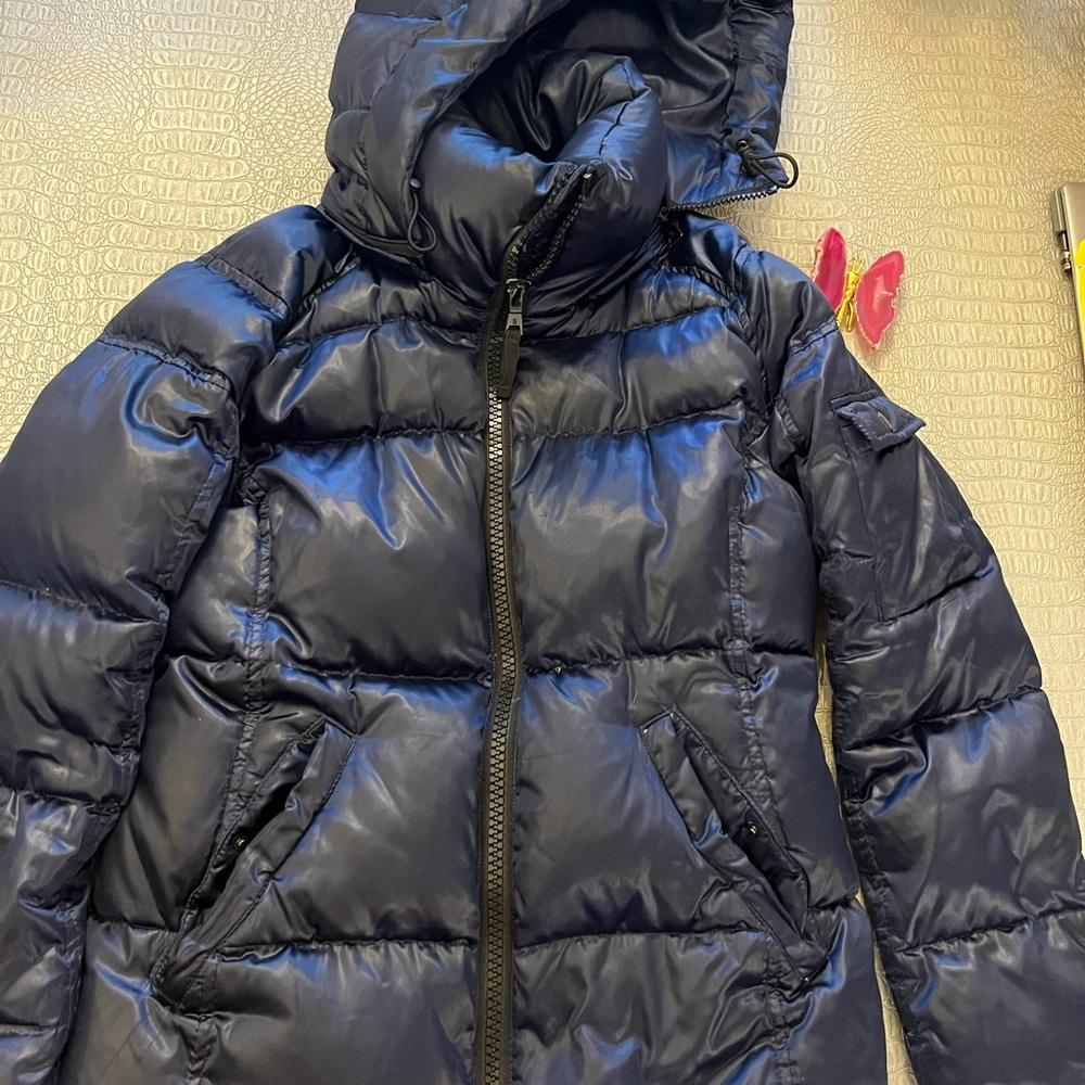 S13 Women’s Size Small Blue with slight sparkle Puffer Coat